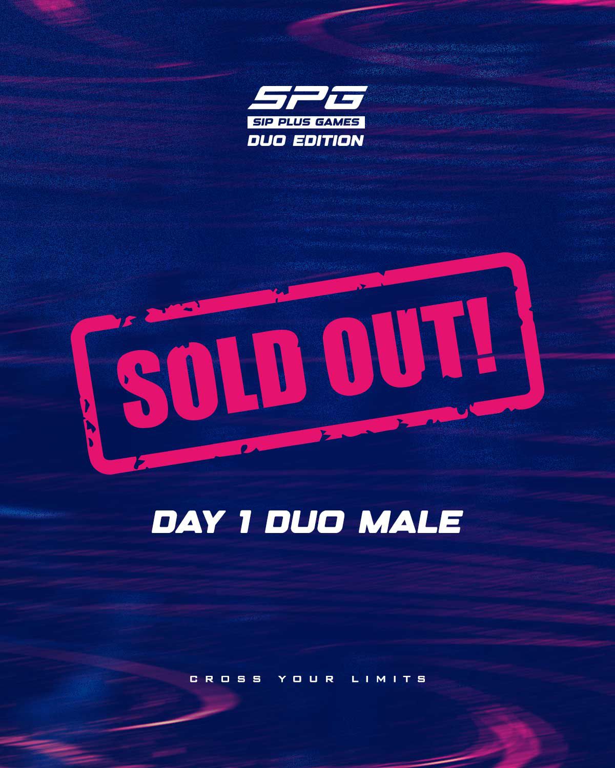 SIP PLUS GAMES 2026 – DAY 1: DUO MALE