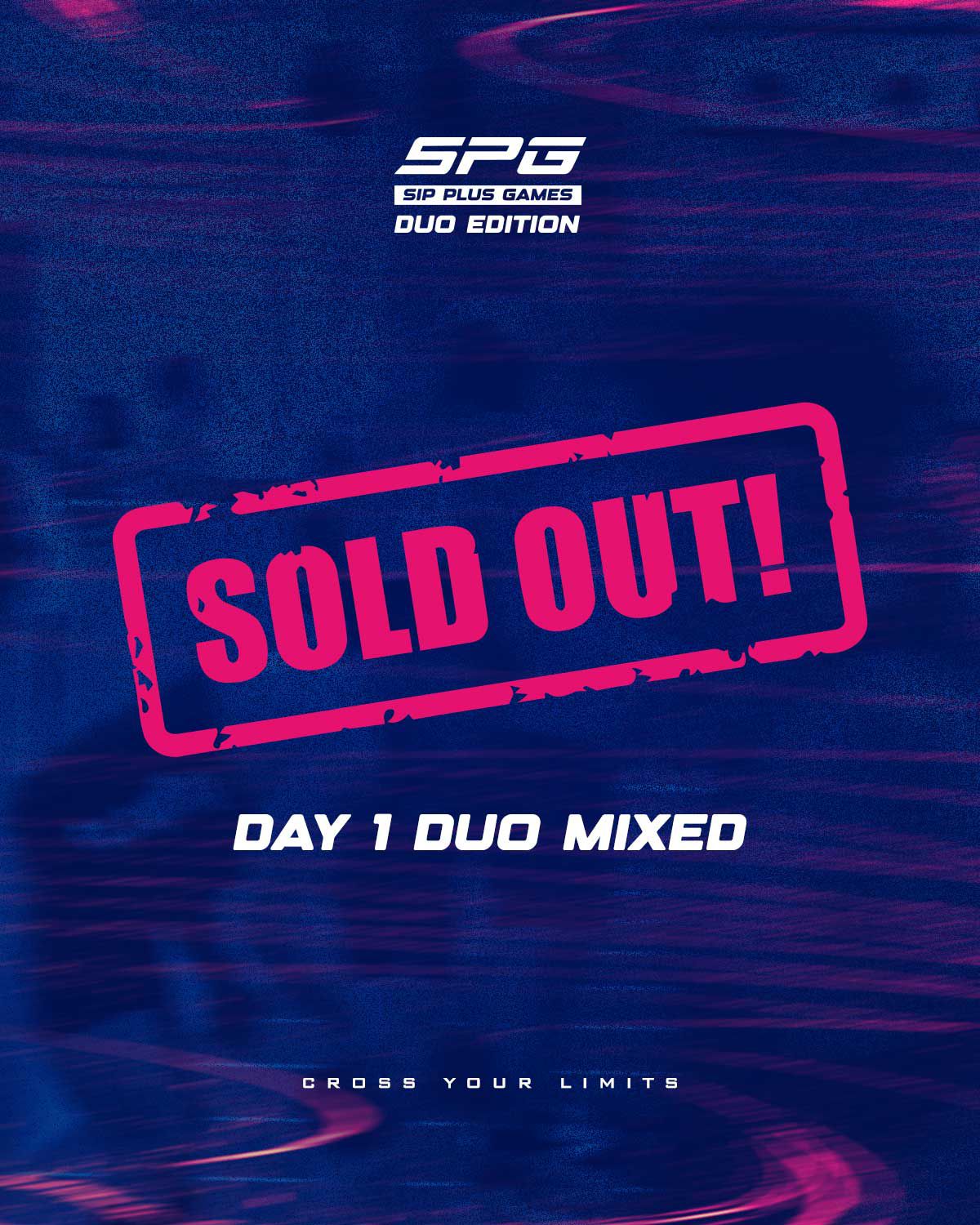 SIP PLUS GAMES 2026 - DAY 1: DUO MIXED