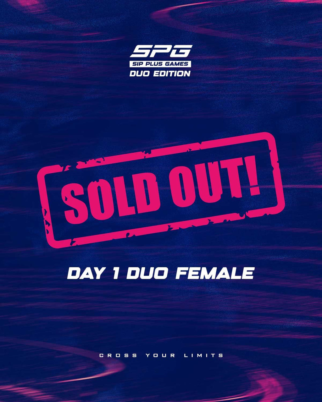SIP PLUS GAMES 2026 – DAY 1: DUO FEMALE