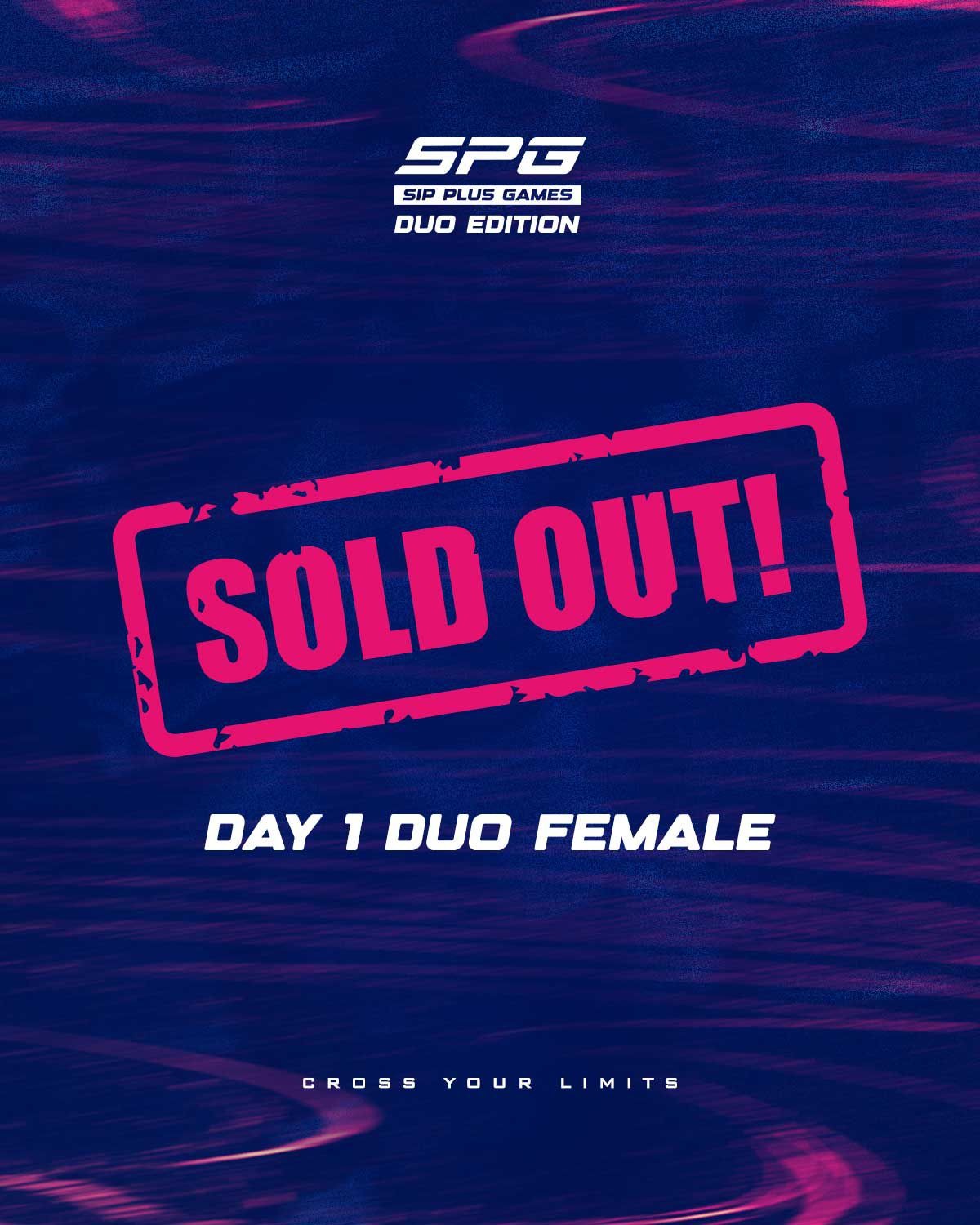 SIP PLUS GAMES 2026 – DAY 1: DUO FEMALE