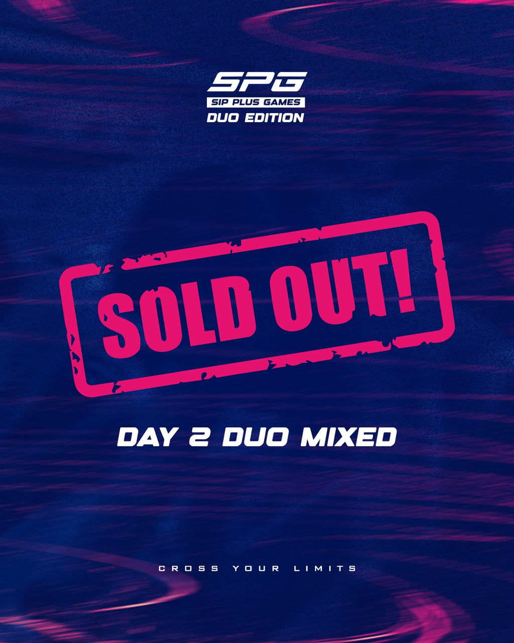 SIP PLUS GAMES 2026 - DAY 2: DUO MIXED