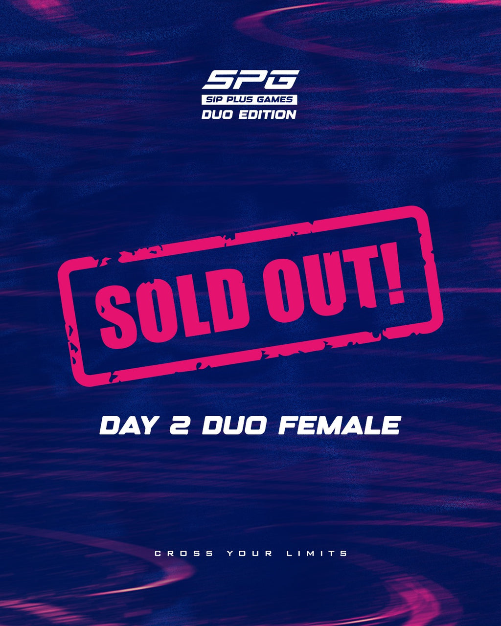SIP PLUS GAMES 2026 – DAY 2: DUO FEMALE