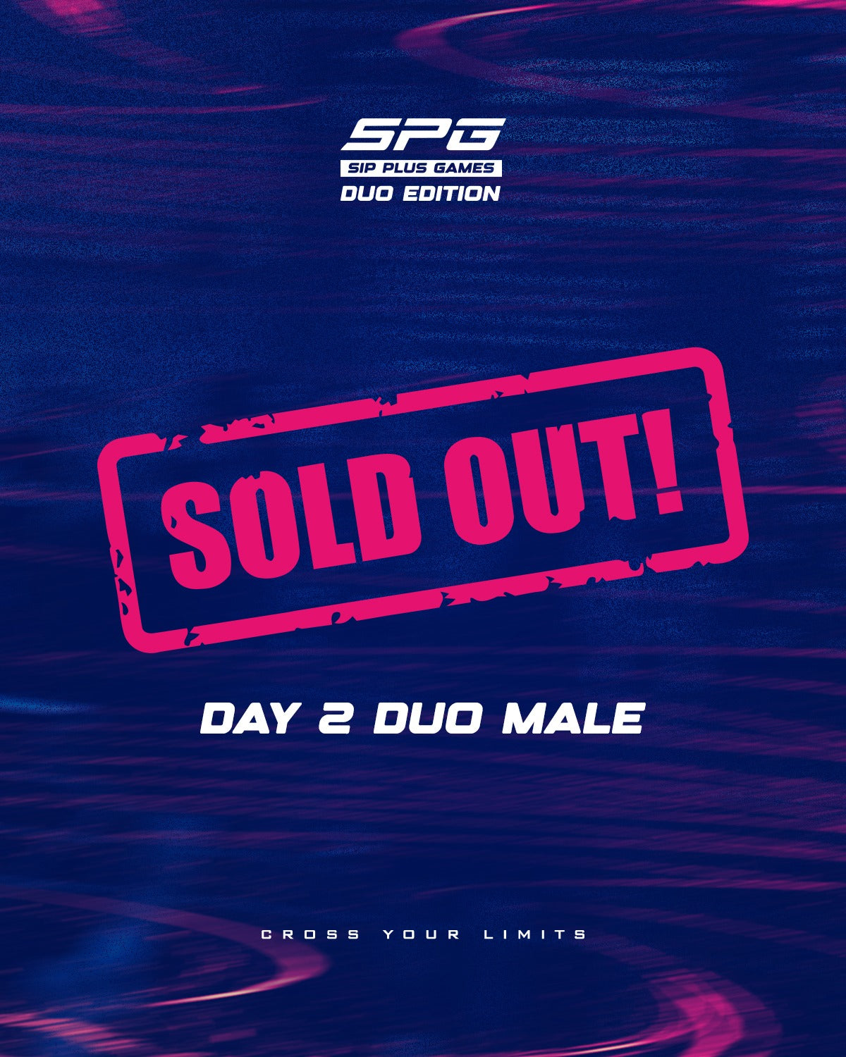 SIP PLUS GAMES 2026 – DAY 2: DUO MALE