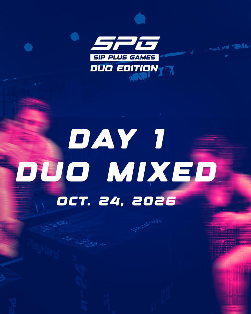 SIP PLUS GAMES 2026 - DAY 1: DUO MIXED