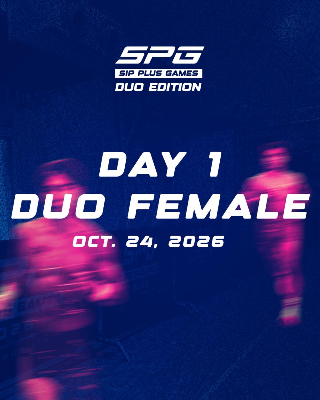 SIP PLUS GAMES 2026 – DAY 1: DUO FEMALE